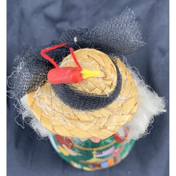 DeVonne Schuett School Teacher Canvas Figurine Artisan Handmade 6.5" NWT - Picture 9 of 10